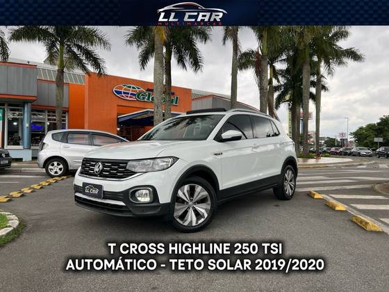 VOLKSWAGEN T-CROSS 1.4 250 TSI TOTAL FLEX HIGHLINE AUTOMÁTICO